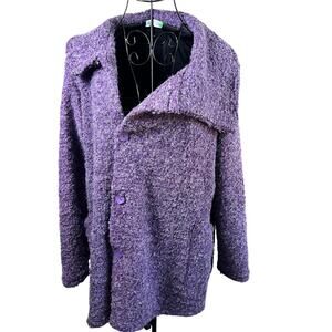 Dreadlocks Purple jacket made in Israel Size XXL